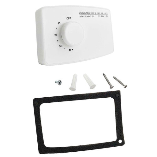 4655 Digital Control Humidistat Control Switch for Whole-House Duct