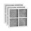 3 Pack Refrigerator Air Filter Replacement compatible LT120F Refrigerator Air Filter Replacement Parts 1