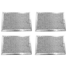 4 filtri di ricambio per microonde compatibili con il filtro per microonde Frigidaire 5303319568 - Rete