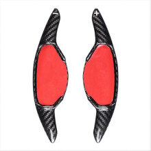 Car Steering Wheel Shifter Paddle Extension Sticker compatible for Q50