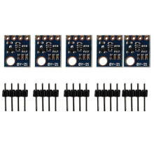 5PC Si7021 -21 SHT21 HTU21 Digital Humidity Temperature Sensor Module Replace SHT11 SHT15 for Low C