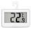 2 Pcs Fridge Thermometer, LCD Display Fridge Temperature Refrigerator Freezer Thermometer 1