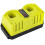 Φορητός γρήγορος φορτιστής διπλής θύρας για μπαταρία νικε 1