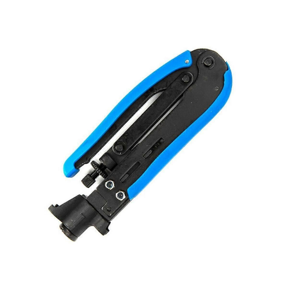 Rg59/Rg6 Coaxial Cable Extrusion Pliers Crimping Pliers F-Head Network Crimping Pliers Extrusion To 9152359583077