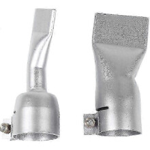 2Pcs Hot Air Heat Welding Nozzles for Leister/Bak, 20mm and 40mm Flat Welding Nozzle Edition hwy