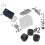 9 τεμάχια Δακτύλιος Βάσης Κινητήρα για Ford Focus 2004-2011 4M5G-6A994-A 2