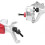 Constant Velocity Driveshift 3-Joint CVD for 1/10 RC Crawler 2