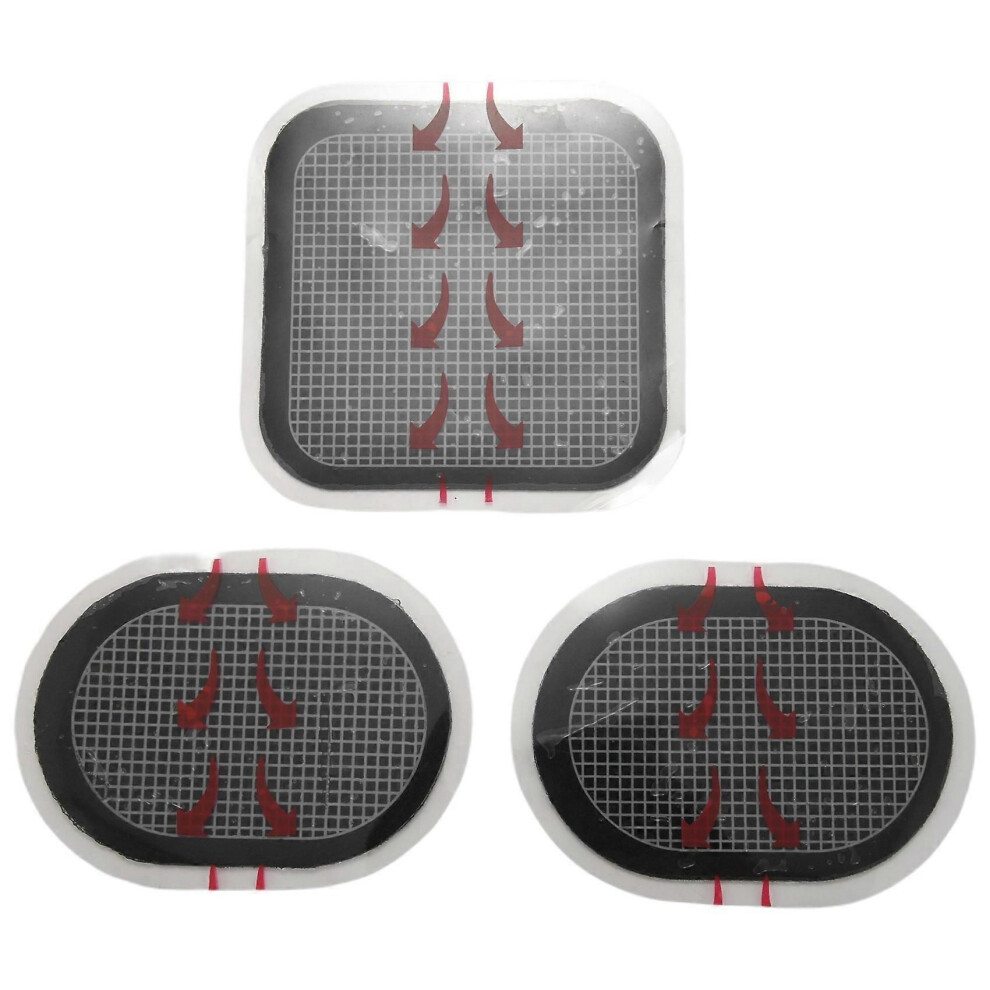 Gel Pads Replacement Unit Set For Abdominal Abs Toner Core Abs Workout Belt Red