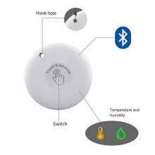 Tuya Bluetooth PT216B Smart Temperature and Humidity Meter Indoor and Outdoor Thermometer Hygromete