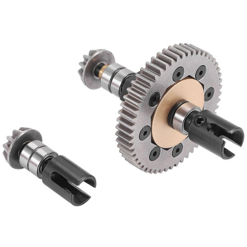 Σετ 2 τεμαχίων εμπρός & πίσω οδηγών EA1056 EA1058 για JLB Racing CHEETA 2
