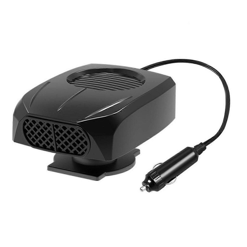 Electric Car Heater 12V Portable Demister Defroster Heating Fan 120W Dryer Windshield Defogging Car Heater Fan 9152359596473