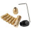 9pcs0.5-3mm Drill Chuck with 3.17mm Chuck Clamp for Copper Cap 1