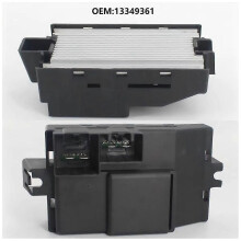 Modulo di controllo del motore del ventilatore compatibile con Buick Lacrosse e Chevrolet Cruze 13349361