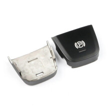 Botón P del freno de mano del coche compatible con Porsche Macan 2014-2021 Accesorio del botón P del
