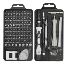115-in-1 Precision Screwdriver Set for Electronics PC Laptop Phone MacBook Repair Professional Tools Kit for Every Task