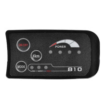 Display LED per e-bike a 5 pin S810, IP65, compatibile con 36 V, per biciclette elettriche.