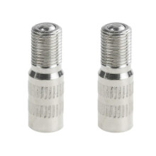 2x 39Mm/25Mm Inflatable Air Nozzle for Xiaomi M365 / Pro Scooter Front Wheel Motor Inflatable Extension Air Valve