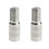 2x Φουσκωτά ακροφύσια αέρα 39Mm/25Mm για Xiaomi M365 / Pro Scooter Φουσκ 1
