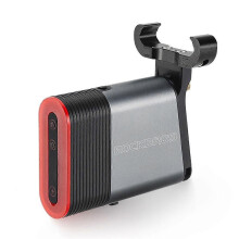 ROCKBROS Bicycle Tail Light with Lock Bluetooth Password Pairing Bike Lock Light IPX6 Waterproof Warning Light Tail Accessories