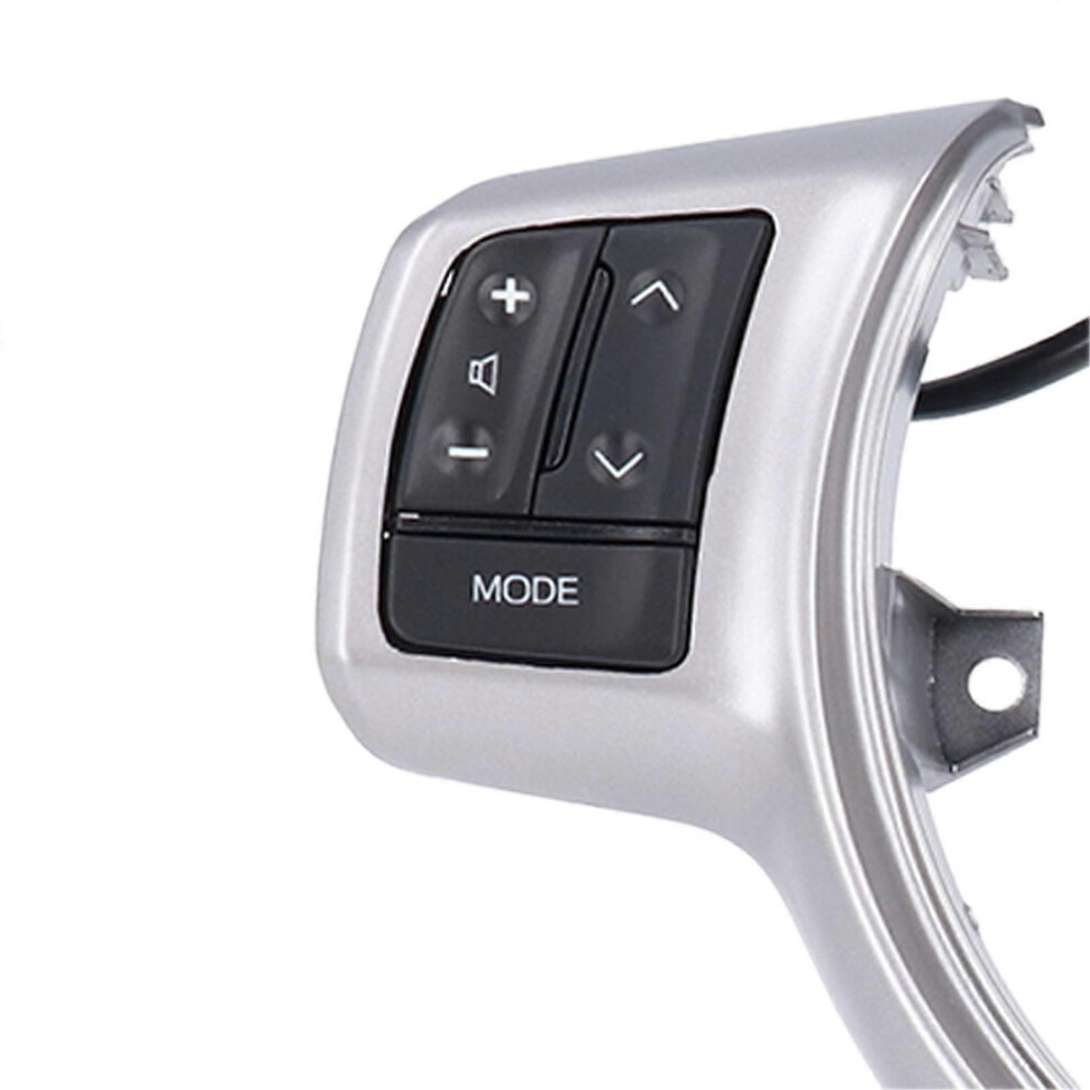 Steering Wheel Swith Control Button Multifunctional Replacement For Hyudnai I10 2014Â2017 Black 9152359597296
