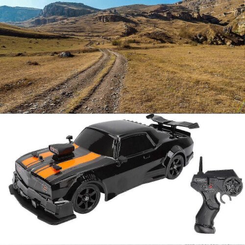 Τηλεκατευθυνόμενο αυτοκίνητο drift 4x4 κλίμακας 1/16 με φώτα LED, 2