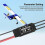 60A Brushless ESC 2-3S Lipo για RC Αυτοκίνητο Σκάφος Αεροσκάφος Ανταλλακτικά DIY 2