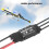 60A Brushless ESC 2-3S Lipo για RC Αυτοκίνητο Σκάφος Αεροσκάφος Ανταλλακτικά DIY 3