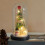 Mini Christmas Tree Glass Tabletop Decoration 1 Pack 5