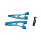 RC Car Upgrade Front Upswing Arm Kit for UDIRC 1/12 UD1201 Blue 2