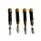 Professional PDR Paintless Dent Repair 4pc Tapper Knockdown Set with Tips 1