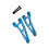 RC Car Upgrade Front Upswing Arm Kit for UDIRC 1/12 UD1201 Blue 4
