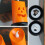 Halloween LED Candle Light Pumpkin Lantern 2Pcs 5