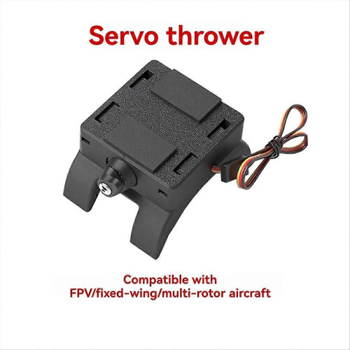 FPV Drone PWM Thrower 1.5kg Μεταλλικό σερβοκινητήρα με ροπή 360 μοιρώ 2
