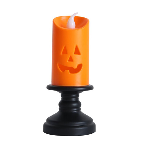 Halloween LED Pumpkin Lanterns (2 pcs) 1
