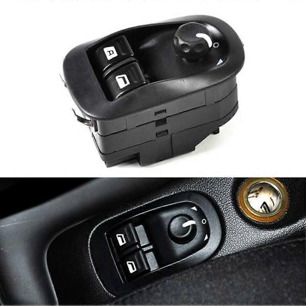 Car Window Control Switch Rearview Mirror Switch Side Mirror Adjustment Switch 6554.Wa 6554Wa For Peugeot 206 306 9152359589758