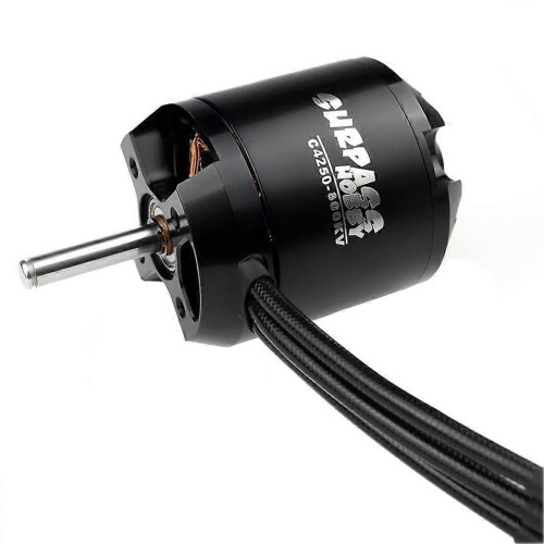 SURPASS HOBBY C4250 Κινητήρας χωρίς ψήκτρες 14 πόλων με Acc για αεροσκά 1