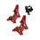 RC Car Upgrade Front and Rear Shock Absorber Support Kit for UDIRC B 2