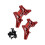 RC Car Upgrade Front and Rear Shock Absorber Support Kit for UDIRC B 4