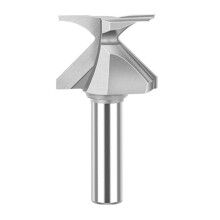 R18/R30 1/2-inch Shank Woodworking Router Bit Double Flute Router A