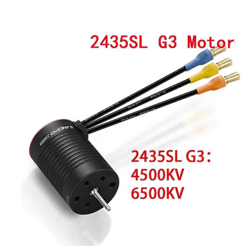 ΝΕΟΣ Κινητήρας 2435SL G3 4500KV για 1:18, 1:16 Τηλεχειριζόμενο Αυτο 2
