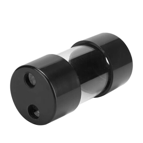Serbatoio accessorio per computer trasparente cilindrico per raffreddamento ad acqua del computer, serbatoio 2