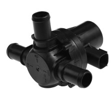 Car Coolant 3 Way Valve for Dodge Ram 1500 2500 3500 4500 5500 3.6L V6 5.7L V8 2013-2018 52014892AC 52014892AA
