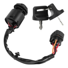 Start Switch Ignition Switch with Key 35100-HL3-A01 for Honda UTV Pioneer 700 SXS700M2 SXS700M4 2014-2022