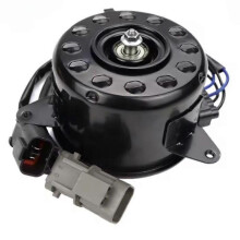 Motore ventola di ricambio compatibile con Nissan Juke - 12V, OEM 21487-1KA0E, raffreddamento ad alta