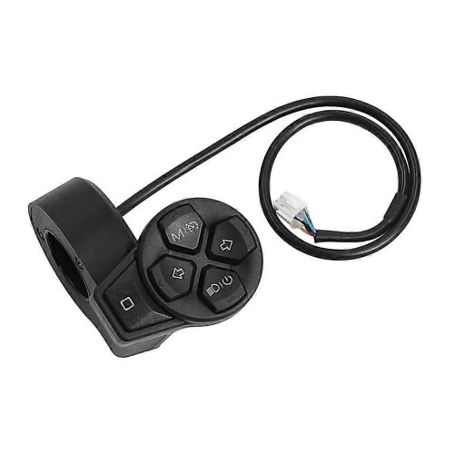 Περιστροφικός διακόπτης για Segway Ninebot ZT3 / ZT3 Pro Ηλεκτρικό σκούτερ Διακόπτης φλας