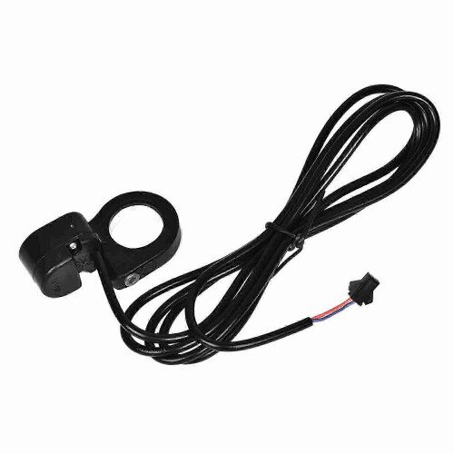 Electric Horn Button Switch for Bicycle, Scooter, and E-Bike - Plastic Horn Switch Accessory 1