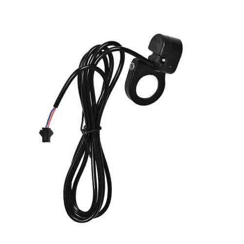 Electric Horn Button Switch for Bicycle, Scooter, and E-Bike - Plastic Horn Switch Accessory 2