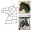 Horse Head Wreath Frame Ring for DIY Decoration 3