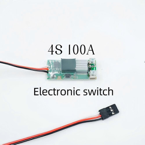 Ηλεκτρονικό ρελέ διακόπτη 6S 30V RC PWM για κινητήρα αντλίας νερού γεωργικού drone 1