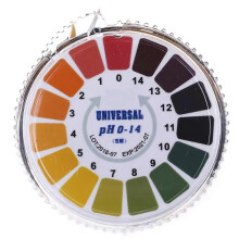 0-14 PH Meter PH Test Strips Alkaline Acid Indicator Meter Test Paper Roll for Water Urine Saliva S